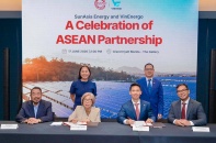 VinEnergo hợp tác với SunAsia Energy phát triển điện mặt trời nổi kết hợp nuôi trồng thủy sản tại Philippines