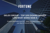 GELEX tiếp tục thăng hạng trong Top 500 doanh nghiệp lớn nhất Đông Nam Á