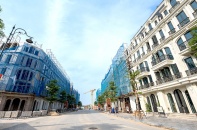 Nhà phố Tây Thăng Long hút mạnh dòng tiền, một dự án sắp bàn giao của Sunshine Group trở thành tâm điểm