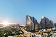 Noble Crystal Riverside - Tổ hợp 12 tòa tháp ba mặt hướng sông trên “cung đường tỷ đô” Đào Trí