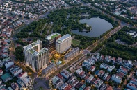 D’. Diamant Bleu: Chuẩn sống xanh đắt giá được “chế tác” giữa trung tâm Long Biên