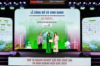 Vietcombank tiếp tục dẫn đầu ngành ngân hàng về Đổi mới sáng tạo và Kinh doanh hiệu quả 2026