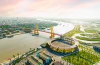 Chỉ 5 phút qua cầu Hoàng Gia, chạm thủ phủ mới của giới tinh hoa Hải Phòng