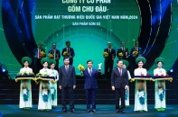 Thương hiệu quốc gia Gốm Chu Đậu vinh dự nhận Giấy khen của Cục An ninh Kinh tế - Bộ Công an