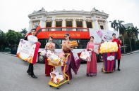Điểm đến “nóng” hơn cả mùa hè Hà Nội gọi tên Hanoi Centre chính thức khai trương