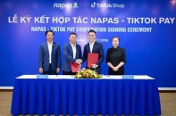 NAPAS bắt tay TikTok Shop triển khai giải pháp thanh toán số