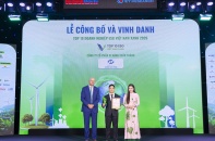 Xi Măng Xuân Thành được vinh danh Top 10 ESG Việt Nam Xanh 2026