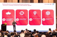 Diễn đàn Tài chính cấp Quốc gia VFF 2026 do Techcombank đồng tổ chức chính thức khai mạc