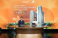 Khách “chốt deal” toàn bộ giỏ hàng Sunshine River Park trên livestream hút hơn 20.000 lượt xem tối 8/7