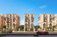Ngôn ngữ 3 mặt thoáng tạo khác biệt cho biệt thự song lập tại Vịnh Xanh