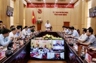 Ninh Bình: Triển khai mô hình chuyển đổi số cấp xã, Trung tâm điều hành thông minh và Ứng dụng công dân số