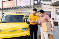 Dân giao hàng nội đô mê VinFast EC Van vì khoang rộng, lái nhàn, chi phí nhẹ