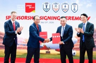 Vietjet và Ngân hàng số Vikki trở thành đơn vị đồng hành cùng ASEAN United FC