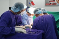 Vinmec Cần Thơ cứu bệnh nhân 75 tuổi có khối u gan lớn gần bằng quả bưởi