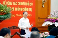 Kế hoạch 100 ngày xử lý dứt điểm các điểm nghẽn về chuyển đổi số