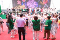 Sân chơi "Ngày Dinh dưỡng cộng đồng": Herbalife Việt Nam tiếp sức người trẻ xóa bỏ tình trạng lười vận động 