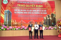 Cần Thơ trao quyết định chủ trương đầu tư 2 dự án nhà ở xã hội vốn hơn 5.955 tỷ đồng