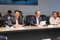 Green i-Park thăm và làm việc tại Lotte Seoul và Tập đoàn Daewoo E&C Hàn Quốc