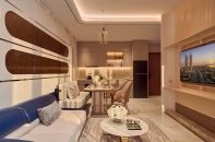 The Emerald Boulevard kiến tạo chuẩn sống cao cấp: Bàn giao full nội thất tích hợp Samsung SmartThings