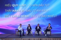 Ba bước để ra quyết định đầu tư: Hiểu quy luật, thấy hành vi, biết chính mình