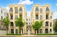 Bản giao hưởng tinh tế giữa kiến trúc Hy Lạp và nội thất Santorini tại Vịnh Xanh