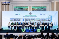 Pebsteel ghi dấu ấn tại VSCF 2026, khẳng định chiến lược phát triển bền vững