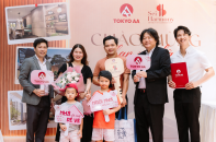 Công ty cổ phần Tokyo AA chính thức bàn giao nhà cho cư dân tại Sei Harmony