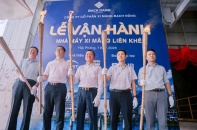 Nhà máy Xi măng Liên Khê chính thức vận hành, công suất tới 1,7 triệu tấn/năm