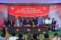 SABECO tái khẳng định cam kết dài hạn với bóng đá Việt Nam