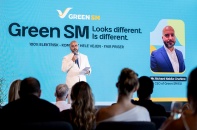 Green SM chính thức ra mắt dịch vụ taxi thuần điện tại Đan Mạch