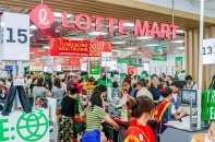 LOTTE MART chính thức khai trương siêu thị mới tại Bắc Giang