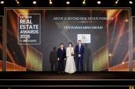 Tân Hoàng Minh thắng lớn tại Dot Property Vietnam Real Estate Awards 2026