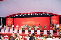 Khởi công dự án Xây dựng nhà ở cho lực lượng vũ trang Công an nhân dân tỉnh Hưng Yên