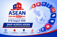  ASEAN Online Sale Day 2026 chính thức diễn ra trên toàn khu vực