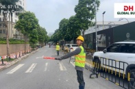 Hanoi ParkCentric tăng cường biện pháp an toàn, khắc phục hiện trạng tại khu vực tiếp giáp Homeland