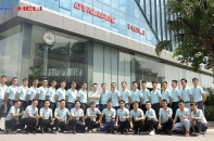 Xe nâng Bình Minh - đồng hành cùng ngành công nghiệp Việt Nam