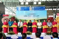 Khai trương đường bay Cần Thơ - Đà Lạt: Kết nối Tây Nam Bộ và Tây Nguyên