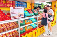 Kinh Đô tiếp tục đưa ra thị trường hơn 80 sản phẩm bánh Trung thu