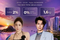 Lần đầu tiên Mega livestream căn hộ nghỉ dưỡng 5 sao bên vịnh kỳ quan đứng đầu Đông Nam Á - Crystal Holidays Harbour Vân Đồn