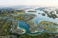 Vinhomes Global Gate Hạ Long: Siêu đô thị biết “đo nhịp thở” chính mình bên vịnh di sản