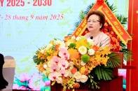 Anh hùng Lao động Nguyễn Thị Nga được bầu làm Chủ tịch Hội Doanh nhân Tư nhân Việt Nam