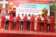 Cần Thơ khởi công 2 dự án chào mừng Quốc khánh