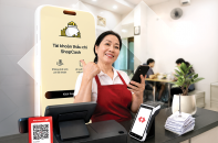 Techcombank biến mỗi giao dịch thành nguồn lực tăng trưởng cho hộ kinh doanh