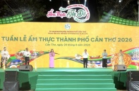 Tinh hoa ẩm thực miền sông nước hội tụ Cần Thơ