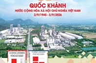 Công ty xi măng Long Sơn chúc mừng ngày Quốc khánh 2/9
