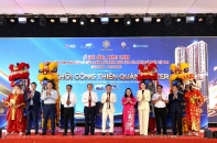 Cần Thơ: Khởi công Tổ hợp trung tâm thương mại - căn hộ chung cư cao nhất ĐBSCL chào mừng Quốc khánh