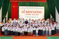 Vietcombank triển khai trao 7.350 suất học bổng "Cùng em tiến bước” nhân dịp năm học mới 2026-2027