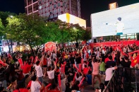 Bia Saigon cùng cộng đồng người yêu bóng đá viết tiếp hành trình tự hào của đội tuyển Việt Nam