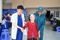 Long Châu đến Côn Đảo: Nối mạch tri ân, chăm sóc sức khỏe nơi đảo xa