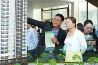 Khách hàng hài lòng với gói full nội thất Nhật Bản, cùng những ưu thế nổi bật của dự án The Emerald Garden View